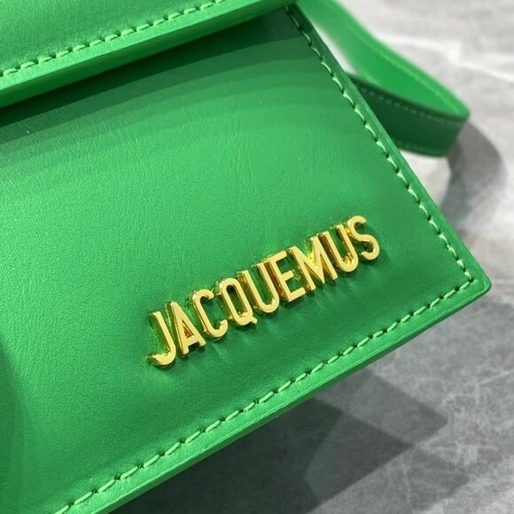 Jacquemus Le Grand Bambino Green Handbag - Picture 4 of 9